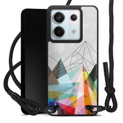 Carry Case Black Line Fabric black/matt black