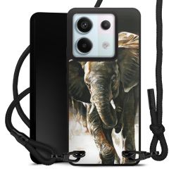 New Carry Case Black Line Stoff schwarz/mattschwarz