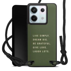 Carry Case Black Line Fabric black/matt black