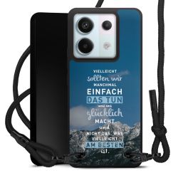 Carry Case Black Line Stoff schwarz/mattschwarz