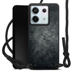 Carry Case Black Line Fabric black/matt black