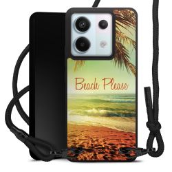 Carry Case Black Line Fabric black/matt black