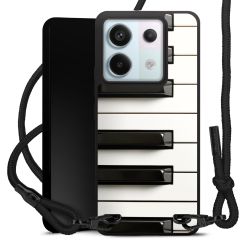 Carry Case Black Line Fabric black/matt black