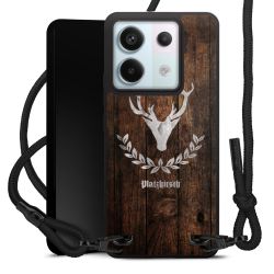 Carry Case Black Line Stoff schwarz/mattschwarz