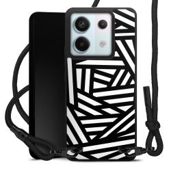 Carry Case Black Line Fabric black/matt black