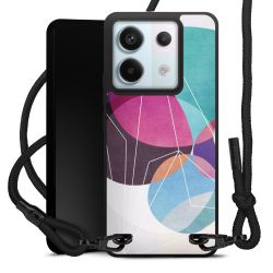 Carry Case Black Line Fabric black/matt black