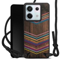 Carry Case Black Line Fabric black/matt black