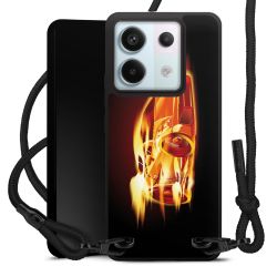 Carry Case Black Line Fabric black/matt black