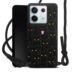 Carry Case Black Line Fabric black/matt black