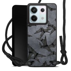 Carry Case Black Line Fabric black/matt black