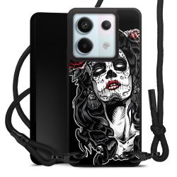 Carry Case Black Line Fabric black/matt black