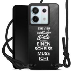 Carry Case Black Line Stoff schwarz/mattschwarz