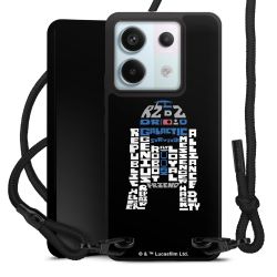 New Carry Case Black Line Stoff schwarz/mattschwarz