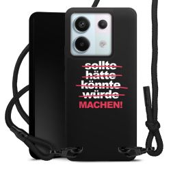 Carry Case Black Line Stoff schwarz/mattschwarz