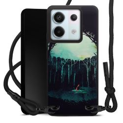 Carry Case Black Line Fabric black/matt black