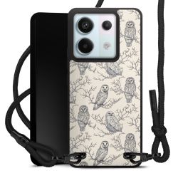 Carry Case Black Line Fabric black/matt black