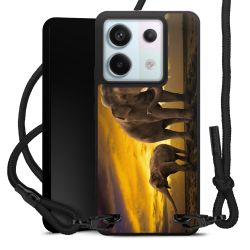 Carry Case Black Line Fabric black/matt black