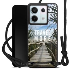 Carry Case Black Line Stoff schwarz/mattschwarz