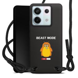 Carry Case Black Line Stoff schwarz/mattschwarz