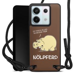 Carry Case Black Line Stoff schwarz/mattschwarz