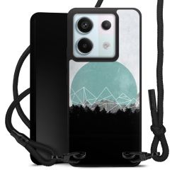 Carry Case Black Line Fabric black/matt black