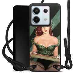 Carry Case Black Line Fabric black/matt black