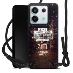 Carry Case Black Line Stoff schwarz/mattschwarz