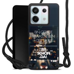 Carry Case Black Line Stoff schwarz/mattschwarz