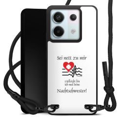 Carry Case Black Line Stoff schwarz/mattschwarz