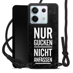 Carry Case Black Line Stoff schwarz/mattschwarz