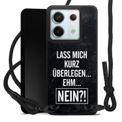 Carry Case Black Line Stoff schwarz/mattschwarz