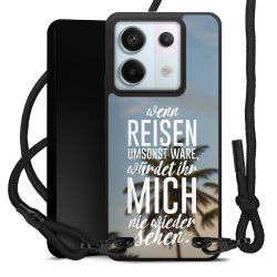 Carry Case Black Line Stoff schwarz/mattschwarz