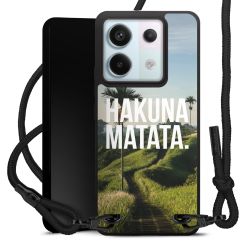 Carry Case Black Line Fabric black/matt black