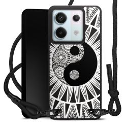 Carry Case Black Line Fabric black/matt black