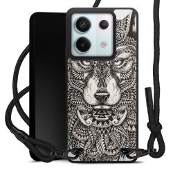 Carry Case Black Line Fabric black/matt black