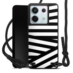 Carry Case Black Line Fabric black/matt black