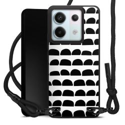 Carry Case Black Line Fabric black/matt black