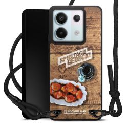 Carry Case Black Line Stoff schwarz/mattschwarz