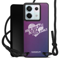 Carry Case Black Line Stoff schwarz/mattschwarz