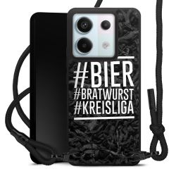 Carry Case Black Line Stoff schwarz/mattschwarz