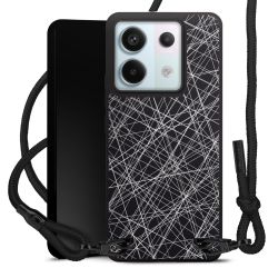 Carry Case Black Line Fabric black/matt black