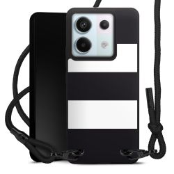 Carry Case Black Line Fabric black/matt black