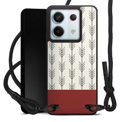 Carry Case Black Line Fabric black/matt black