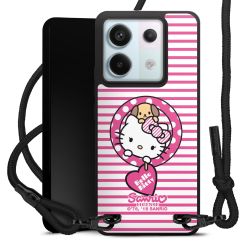 Carry Case Black Line Stoff schwarz/mattschwarz