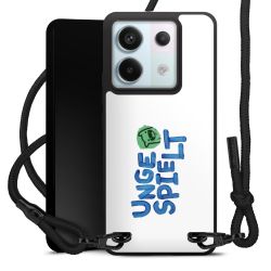 Carry Case Black Line Stoff schwarz/mattschwarz