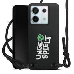 Carry Case Black Line Stoff schwarz/mattschwarz