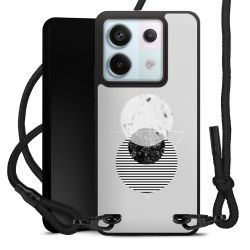 Carry Case Black Line Fabric black/matt black