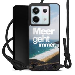 Carry Case Black Line Stoff schwarz/mattschwarz