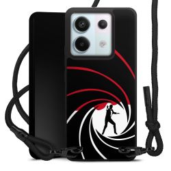 Carry Case Black Line Fabric black/matt black