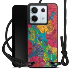 Carry Case Black Line Fabric black/matt black